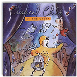 Image of Classical Child At Opera - CD
