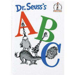Dr Seuss ABC Book - Hardback