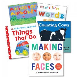 Baby Basics Board Books - Set of 5