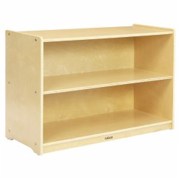 Carolina Shape-A-Space™ Two Shelf Storage Unit - Solid Back