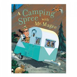 Image of Camping Spree with Mr. Magee - Hardback