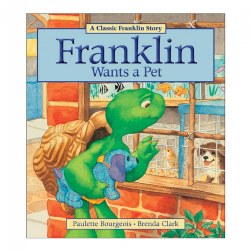 Image of Franklin Wants a Pet - Paperback