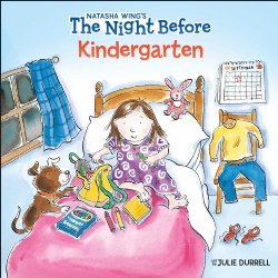 Image of The Night Before Kindergarten - Paperback