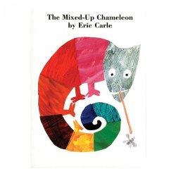 The Mixed Up Chameleon Board Book - Eric Carle Classic