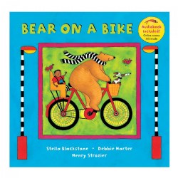 Bear on a Bike - Board Book