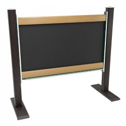 Image of Magnetic Outdoor Chalkboard