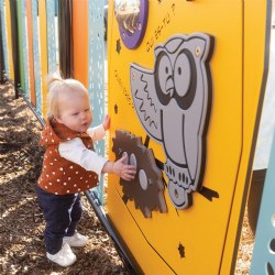 Image of Owl Activity Fence Mount