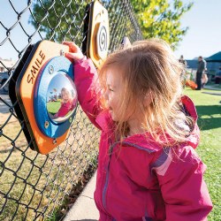 Image of Smile Activity Fence Mount