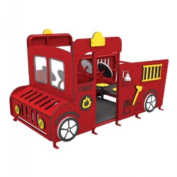 Image of Franny the Fire Truck