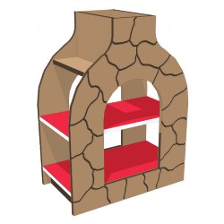 Image of Kid Kitchen Outdoor Pizza Oven