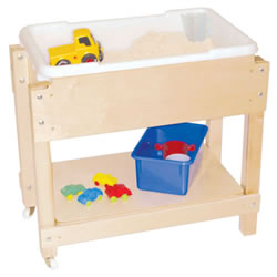 Petite Sand and Water Table with Top/Shelf