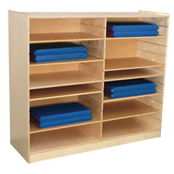 Image of Folding Rest Mat Storage