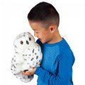 Thumbnail Image #3 of Snowy Owl Hand Puppet