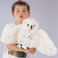 Thumbnail Image #4 of Snowy Owl Hand Puppet
