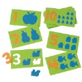 Textured Number Play Puzzle