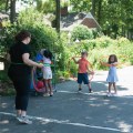 Thumbnail Image #2 of 24" Gross Motor Hoops - Set of 12