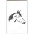 LAP™ Horse Illustration Pad