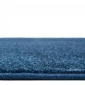 Alternate Image #3 of Mt. St. Helens Solid Color Carpet - Blueberry Blue - 8'3" x 11'8" Oval