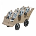 Primary Thumbnail of Bye-Bye Buggy 6-Seat - Tan