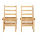 Thumbnail Image #3 of Ladderback Chair 12 Inch - Set of 2