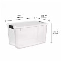 Thumbnail Image #6 of 70 Quart Storage Container with Lid
