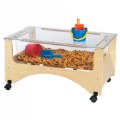 Alternate Image #2 of Toddler Sand and Water See-Thru Sensory Table