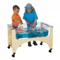 Thumbnail Image #2 of Sand and Water See-Thru Sensory Table