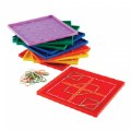 Alternate Thumbnail #2 of Plastic Geoboards - Set of 10