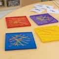 Alternate Thumbnail #4 of Plastic Geoboards - Set of 10