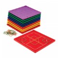 Plastic Geoboards - Set of 10