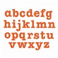 Alternate Image #3 of Bigz Dies - 3.5" Lowercase Letters - Set of 26