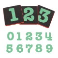 Bigz Dies - 3.5" Numbers - Set of 9