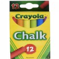 Thumbnail Image #2 of Crayola® 12-Pack Assorted Color Chalk - 12 boxes