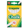 Crayola® 12-Pack White Chalk - 12 boxes