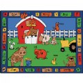 Alphabet Farm Carpet - 8'4" x 11'8" Rectangle