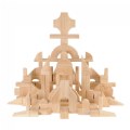 Thumbnail Image of Unit Blocks Classroom Set I - 107 pieces in 28 shapes