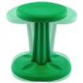 Alternate Image #2 of Kids Antimicrobial Kore Wobble Chair 14" - Green