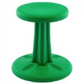Kids Antimicrobial Kore Wobble Chair 14" - Green