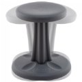 Alternate Image #2 of Kids Antimicrobial Kore Wobble Chair 14" - Gray