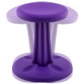 Alternate Image #2 of Kids Antimicrobial Kore Wobble Chair 14" - Purple