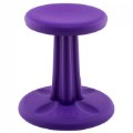 Kids Antimicrobial Kore Wobble Chair 14" - Purple