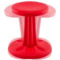 Alternate Image #2 of Kids Antimicrobial Kore Wobble Chair 14" - Red