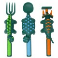 Thumbnail Image of Dinosaur Shaped Utensils - Spoon, Fork and Knife