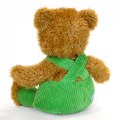 Alternate Image #2 of My Friend Corduroy Bear 7.25" Sitting Soft Plush Toy