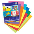 Tagboard Brights Assorted Colors - 50 sheets