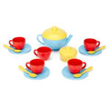 Thumbnail Image of Eco-Friendly Tea Set - Blue/Red/Yellow
