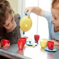 Alternate Image #3 of Eco-Friendly Tea Set - Blue/Red/Yellow