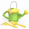 Eco-Friendly Watering Can with Shovel & Rake