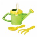Primary Thumbnail of Eco-Friendly Watering Can with Shovel & Rake