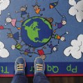 Thumbnail Image #2 of Happy World Carpet  - 3' x 5' Rectangle